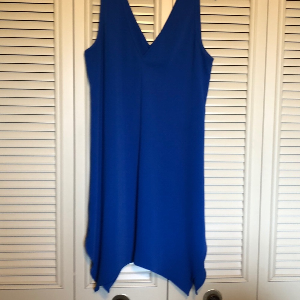 Sleeveless summer dress